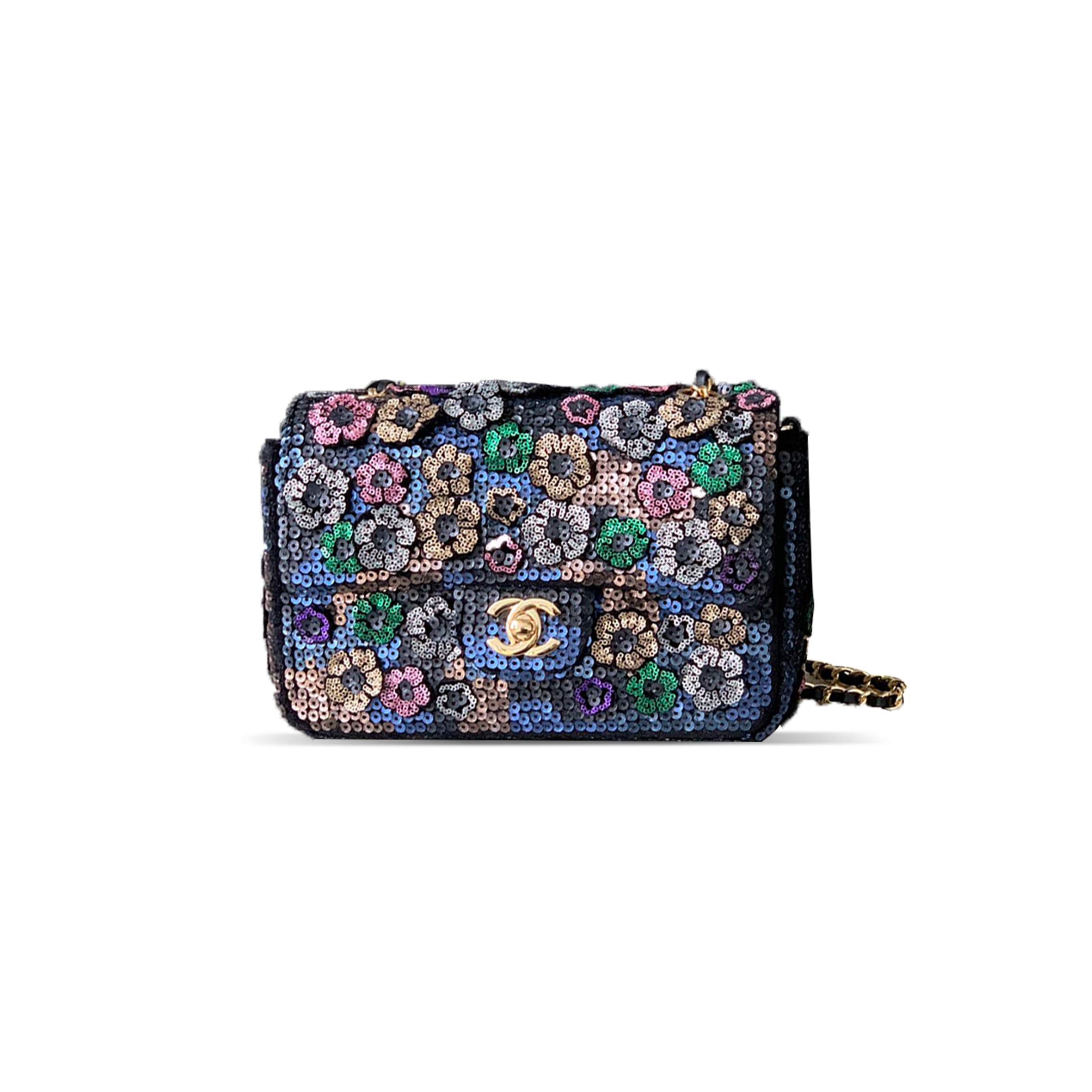 CHANEL MINI FLAP BAG AS4561 (20*14*8cm)